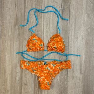 Luli Fama Floral Bikini